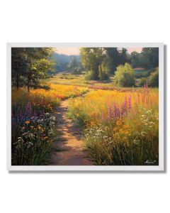 SUNLIT TRAIL - FRAMED