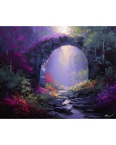 BRIDGE IN BLOOM