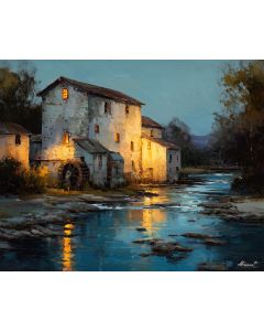 RIVER MILL EVENING