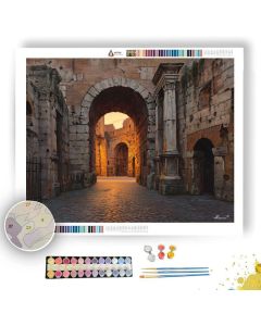 TRIER ARCHWAY - Paint by Numbers Full Kit