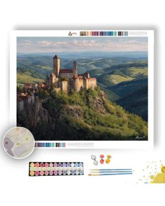 CASTLE WARTBURG LIGHT - Paint by Numbers Full Kit
