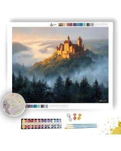 CASTLE HOHENZOLLERN - Paint by Numbers Full Kit