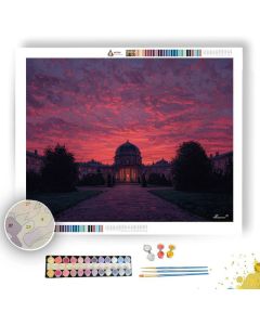 POTSDAM PALACE LIGHT - Paint by Numbers Full Kit