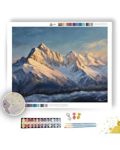 ZUGSPITZE SUNRISE - Paint by Numbers Full Kit