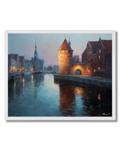LUBECK TWILIGHT - FRAMED