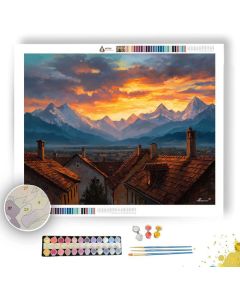 BAVARIAN MEADOWS - Paint by Numbers Full Kit