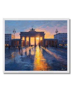 BRANDENBURG TWILIGHT - FRAMED