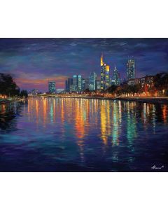 FRANKFURT SKYLINE GLOW