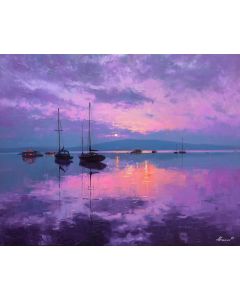 LAKE KONSTANZ TWILIGHT