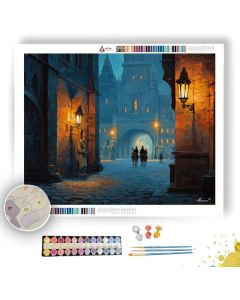 BREMEN STATUES - Paint by Numbers Full Kit