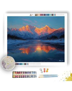 GARMISCH HORIZON - Paint by Numbers Full Kit
