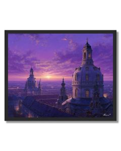 DRESDEN DREAM - FRAMED
