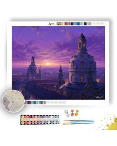 DRESDEN DREAM - Paint by Numbers Full Kit