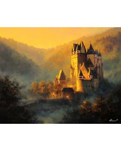 CASTLE ELTZ AT DAWN