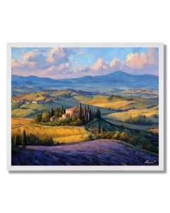 VAL DORCIA DREAM - FRAMED