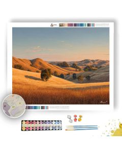 COUNTRYSIDE HORIZON - Paint by Numbers Full Kit