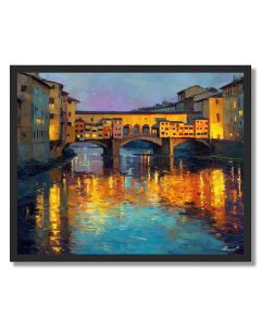 BRIDGE OF FLORENCE - FRAMED