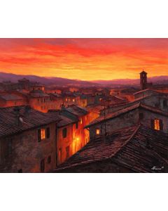 CORTONA SUNSET