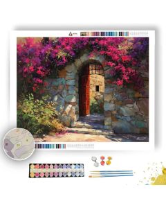 TUSCAN DOORWAY - Paint by Numbers Full Kit