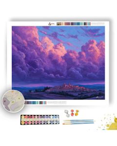 PIENZA DREAMSCAPE - Paint by Numbers Full Kit