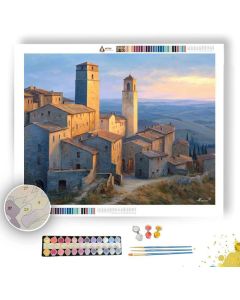 VOLTERRA TWILIGHT - Paint by Numbers Full Kit