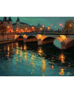 PARIS EVENING BRIDGE