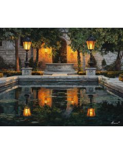 FRENCH GARDEN REFLECTION