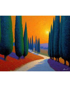 TUSCAN ROAD GLOW