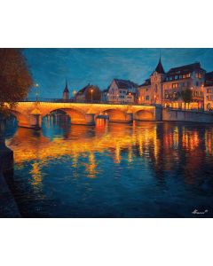 ZURICH TWILIGHT REFLECTION