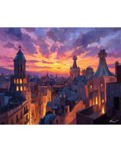 BARCELONA SUNSET