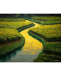 RIVER THROUGH THE VINES