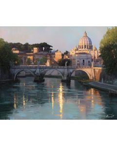 ROME BY EVENING