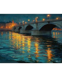 DANUBE RIVER GLOW