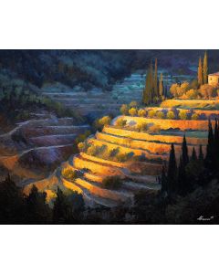 TERRACED LIGHT