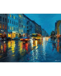 BERLIN RAIN REFLECTIONS