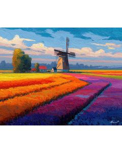 DUTCH MEADOW BLOOM