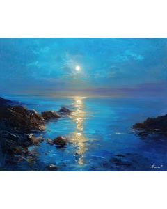 GREEK COAST MOONLIGHT