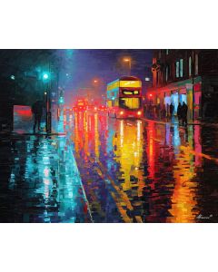LONDON NIGHT RAIN