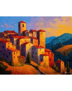 VILLAGE ON THE HILL