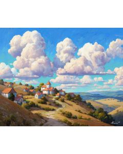 ROMANIAN HILLSIDE