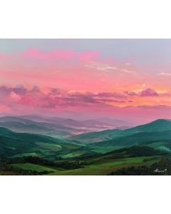 SLOVENIAN SUNSET VALLEY