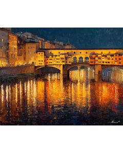 FLORENCE BRIDGE LIGHTS