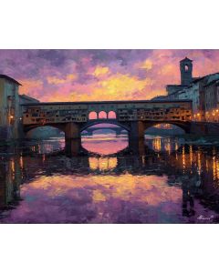 FLORENCE EVENING REFLECTION