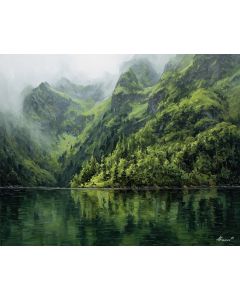 ISLAND RAIN REFLECTIONS