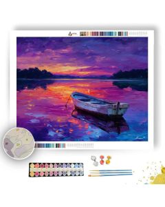 TWILIGHT REFLECTIONS - Paint by Numbers Full Kit