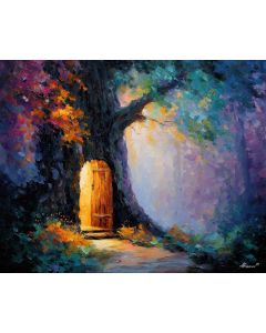 HIDDEN FAIRY DOOR