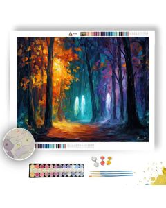 DARK FOREST SPIRITS - Paint by Numbers Full Kit