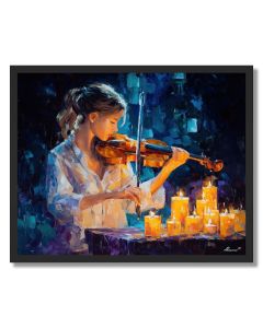 CANDLELIGHT SERENADE - FRAMED