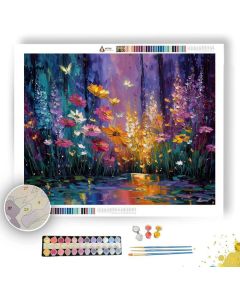 CRYSTAL GARDEN HARMONY - Paint by Numbers Full Kit