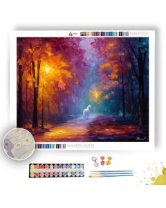 UNICORN DREAM PATH - Paint by Numbers Full Kit